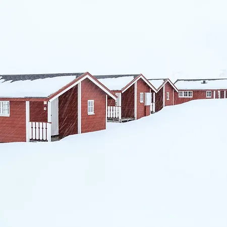 Hytte Camp Nordkapp - Basecamp Skarsvåg Exterior foto