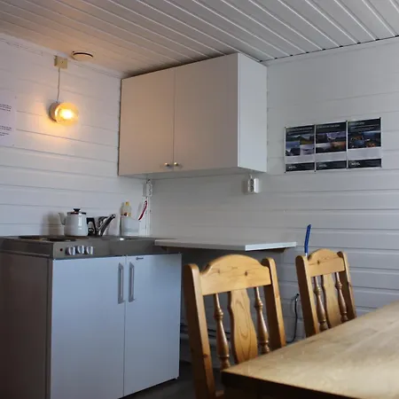 Hytte Camp Nordkapp - Basecamp Skarsvåg Exterior foto