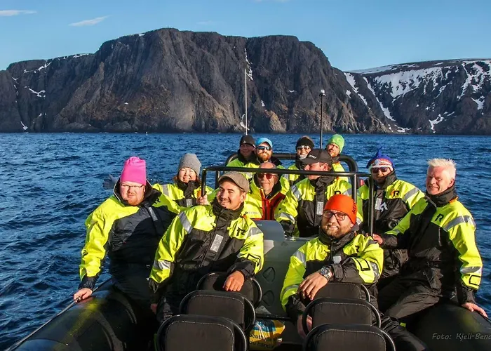 Hytte Camp Nordkapp - Basecamp