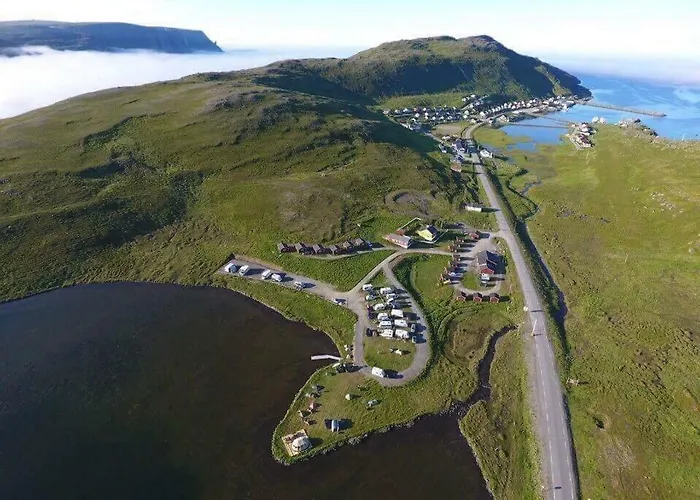 Hytte Camp Nordkapp - Basecamp