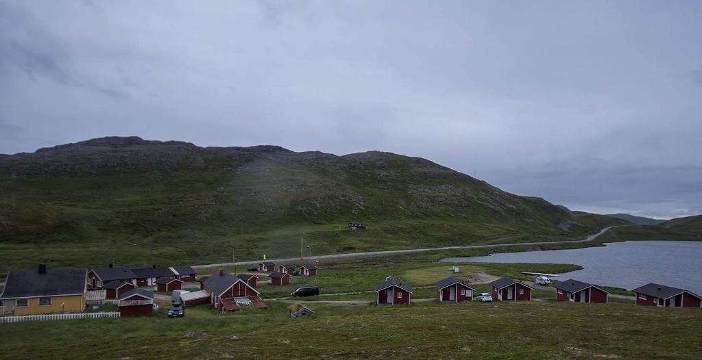 Camping Camp Nordkapp - Basecamp