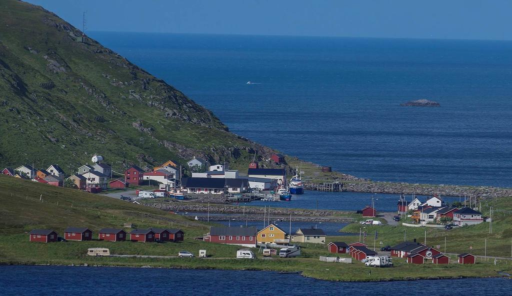 Camping Camp Nordkapp - Basecamp Skarsvåg